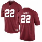 Youth Alabama Crimson Tide #22 Najee Harris Crimson Replica NCAA College Football Jersey 2403LHNF0